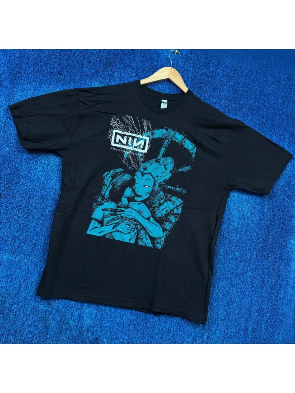 Nine Inch Nails 2005 With Teeth Tour Poster Rock Band Tee XL - Picture 3 of 4